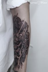 -飛凡TATTOO纹身•原创