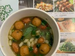 不限量提供的油茶-桂小厨广西菜(桂林万象城店)