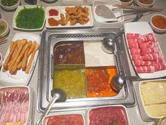 -海底捞大排档火锅(悦荟广场店)