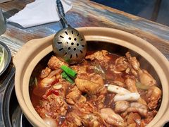 -争鲜·鲍鱼鸡煲(美邻中心店)