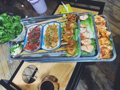 -醉月城西昌火盆烧烤(天府店)