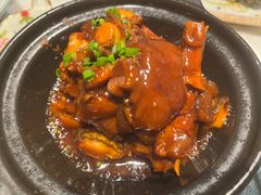 鲍鱼焖猪手-丁字口海鲜热炒·烧烤大排档