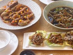 -安乐茶饭·手工素菜·高空景观餐厅(千灯湖店)