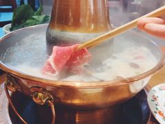 上脑肥牛-北京老门框爆肚涮肉馆(凤城六路店)