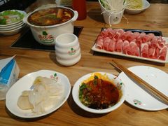 -珍巴奴毛肚牛肉小火锅(四惠店)