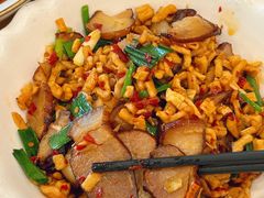 萝卜干腊肉-湘缘道客•湘缘饭店·23年湘菜馆(古墩路店)