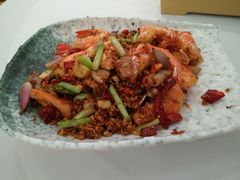 三葱爆海虾-稻香酒家·33年老字号·港式粤菜(富邦中心店)