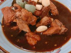 腊八蒜排骨-余味私房菜(正阳小区西5街区店)