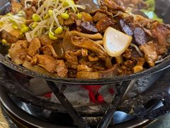 -朝族高丽火盆
