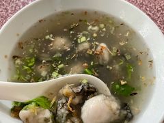 海蛎汤-建国蚵煎蚵面