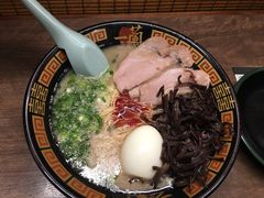 -一兰拉面(梅田阪急东通店)