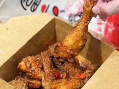 -富乐满韩国正宗炸鸡韩国料理(虹泉路店)