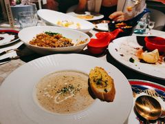 松露酱蘑菇饭-Gray Whale 灰鲸餐厅(北美N1店)