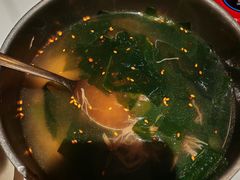 海带汤-西塔老太太泥炉烤肉(望京一店)