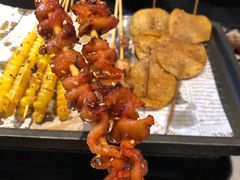 烤鸡皮-大成海鲜烧烤·海鲜粥(长寿路店)
