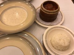 奶油松茸蘑菇汤-莫斯科餐厅
