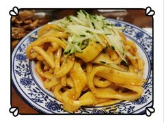麻酱酿皮-老兰家传统烧烤炒菜泡馍(小南门店)