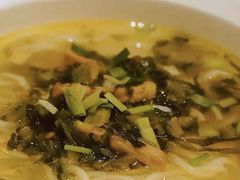 雪菜肉丝面-江仙雅居(苏州桥店)