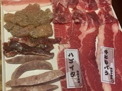 澳洲进口和牛三种拼盘-一井烧肉·活鳗·寿司(望京SOHO店)