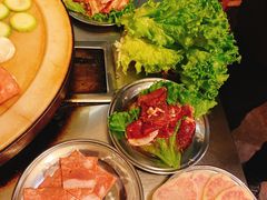 -老姐石板烧烤+铜炭火锅(总店)