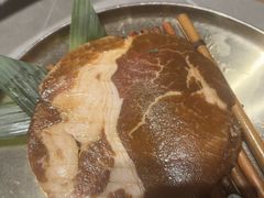 -草家酱蟹炭火烤肉店(珲春南路一店)