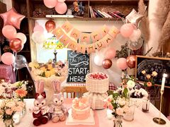 店内布置-慢隅法式小馆·生日求婚西餐厅
