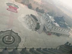 客房俯看大水法-大明幻境第一城