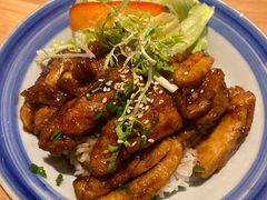 照烧鸡盖饭-初居食屋日式料理(万象城购物中心店)
