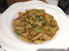 小酥肉焖茄子-晋情·游子轩(梅花路店)