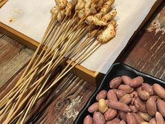 干炸鸡肉串-老铁岭·涮肚烧烤(太原街店)