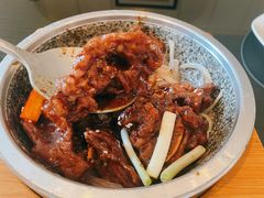 石锅紫须牛仔骨-江滨九号.中餐厅(滨江店)