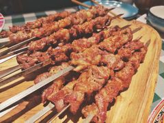 烤羊肉串-新疆巴州金丝特餐厅(大钟寺店)