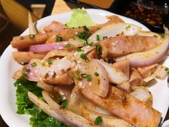 德式啤酒小香肠-胖记烤肉(江汉路店)