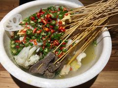 藤椒味钵钵鸡-叶婆婆钵钵鸡(解放碑店)