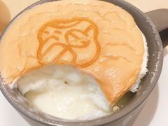 舒芙蕾焗淮山泥-锦粤宫·精致粤菜(深圳北站店)