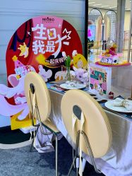 -奈尔宝·儿童乐园·亲子餐厅(华采天地店)