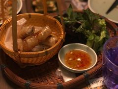 越南春卷-CHINCHIN 青青·泰国料理(万象食家店)