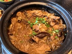 小鸡炖蘑菇-长春凯悦酒店-品悦中餐厅
