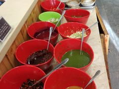 自助调料区-313羊庄·羊肉火锅烧烤(李村店)