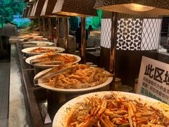 自助取餐区-亚马逊海鲜自助(梅溪湖步步高店)