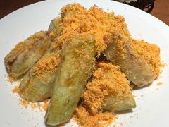 奇妙脆皮肉松茄子-清水亭湖北菜(大屯DT51店)