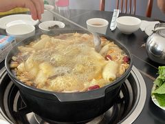 -江川野生菌火锅铜锅鱼(贵清火锅店)