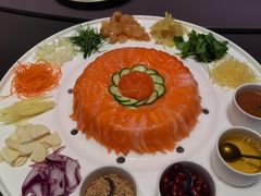 三文鱼刺身-上和臻品中国菜(花园街店)