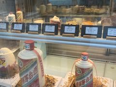 面包甜点陈列柜-格兰西点(淘金店)