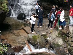 -藏龙百瀑风景区