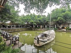 -喜洲吧·江畔老船厂·庭院餐厅(喜临院店)