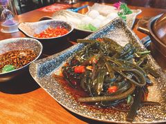 凉拌海带丝-享润四季椰子鸡音乐主题餐厅(晋江万达店)