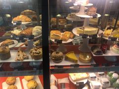面包甜点陈列柜-星巴克(保定万博广场店)