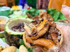 -沐毫傣泐云南菜孔雀宴•手抓饭傣味烧烤(曼听公园店)