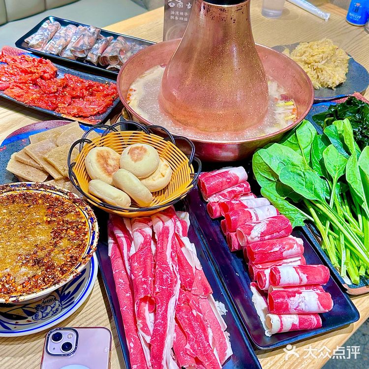 宝鸡油泼辣子火锅在西安也能吃到啦